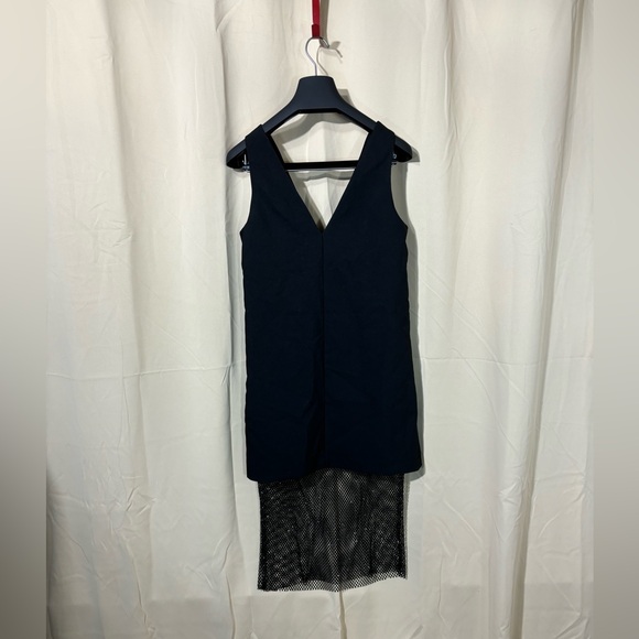 NWT Banana Republic Mesh Midi Dress - Picture 12 of 13